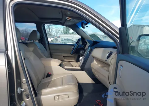 2011 Honda Pilot Ex-L из США, поврежденный, VIN 5FNYF4H50BB072801